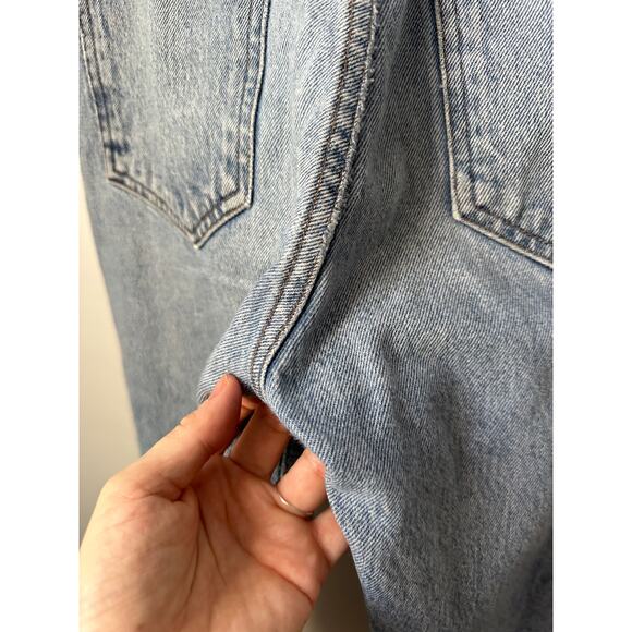 AGOLDE Riley High-Rise Straight Cropped Jeans - Picture 11 of 11